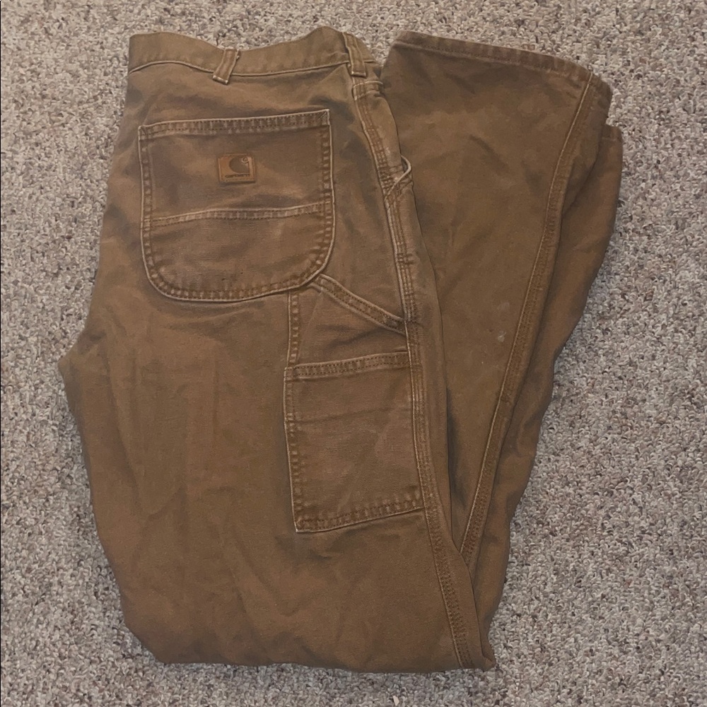 Carhartt Men's Tan Cargo Pants